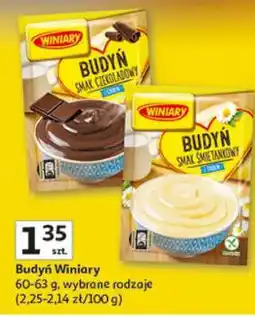 Auchan Budyń Winiary oferta