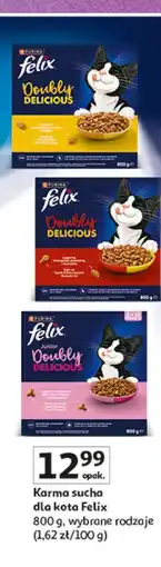 Auchan Karma sucha dla kota Felix oferta