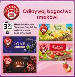 Auchan Herbatka owocowa Teekanne oferta