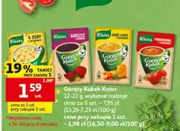 Auchan Gorący Kubek Knorr oferta