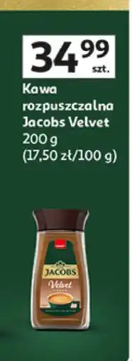 Auchan Kawa rozpuszczalna Jacobs Velvet oferta