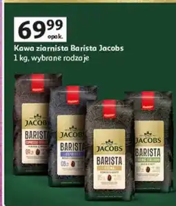 Auchan Kawa ziarnista Barista Jacobs oferta
