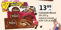 Auchan Czekolada Wawel oferta