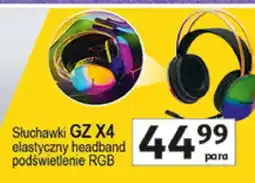 Auchan Słuchawki GZ X4 oferta