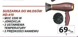 Auchan SUSZARKA DO WŁOSÓW HD 410 oferta