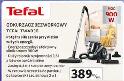 Auchan Odkurzacz bezworkowy TEFAL TW4B36 oferta