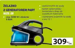 Auchan ŻELAZKO Z GENERATOREM PARY MZE-28 oferta