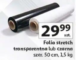 Auchan Folia stretch oferta