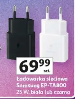 Auchan Ładowarka sieciowa Samsung EP-TA800 oferta