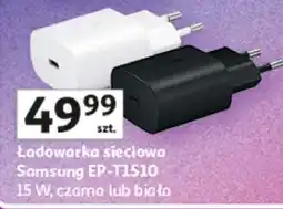 Auchan Ładowarka sieciowa Samsung EP-T1510 oferta