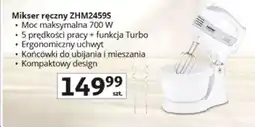 Auchan Mikser ręczny ZHM2459S oferta
