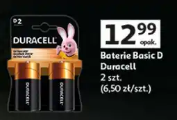 Auchan Baterie Basic D Duracell oferta
