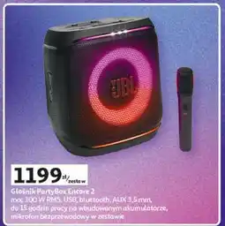 Auchan Głośnik PartyBox Encore 2 oferta