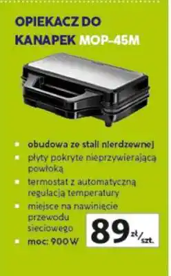 Auchan OPIEKACZ DO KANAPEK MOP-45M oferta