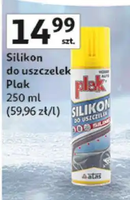 Auchan Silikon do uszczelek Plak oferta