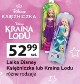 Auchan Lalka Disney Księżniczka lub Kraina Lodu oferta