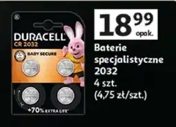 Auchan Duracell CR 2032 oferta