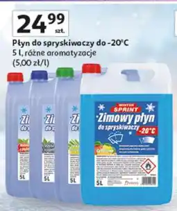 Auchan Płyn do spryskiwaczy do -20°C oferta