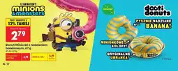 Biedronka Donut Minionki z nadzieniem bananowym, 67 g oferta