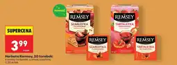 Biedronka Herbata Remsey, 20 torebek oferta
