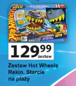 Auchan Zestaw Hot Wheels Rekin. Starcie na plaży oferta