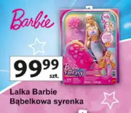 Auchan Lalka Barbie Bąbelkowa syrenka oferta