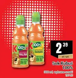 Premium Nasz Sklep Sok Kubuś 100% oferta