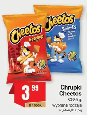 Chrupki Cheetos