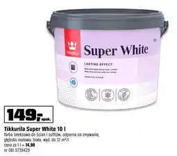 OBI Tikkurila Super White oferta