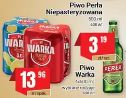 Premium Nasz Sklep Piwo Perła Niepasteryzowana oferta