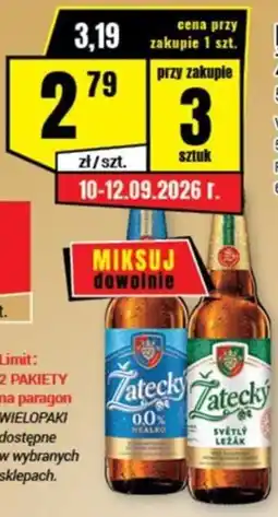 Premium Nasz Sklep Zatecky 0.0% Healko oferta