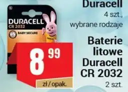 Premium Nasz Sklep Baterie litowe Duracell CR 2032 oferta