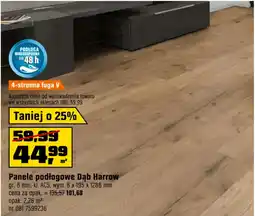 OBI Panele podłogowe Dąb Harrow oferta