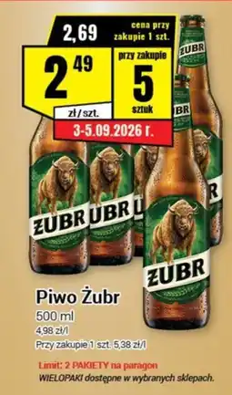 Premium Nasz Sklep Piwo Żubr oferta