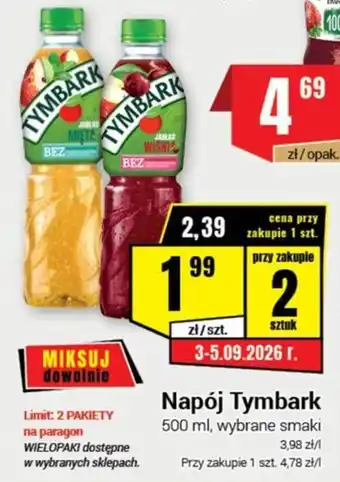 Napój Tymbark