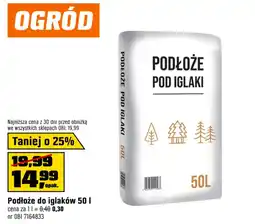 OBI Podłoże pod iglaki oferta