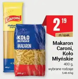 Premium Nasz Sklep Makaron Caroni, Koło Młynskie oferta