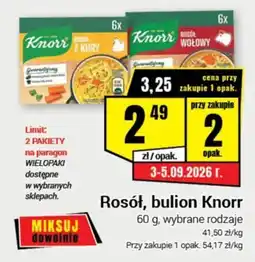 Premium Nasz Sklep Rosół, bulion Knorr oferta