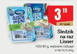 Premium Nasz Sklep Śledzik na raz Lisner oferta