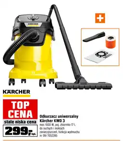 OBI Odkurzacz uniwersalny Kärcher KWD 3 oferta