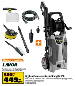 OBI Myjka ciśnieniowa Lavor Stargate 180 oferta