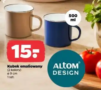 Kubek emaliowany Altom Design