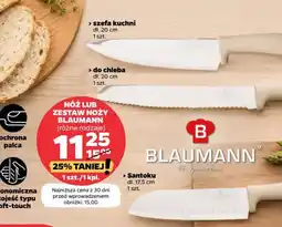 Netto Nóż lub zestaw noży Blaumann oferta