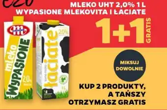 Mleko UHT Wypasionie Mlekovita i Łaciate