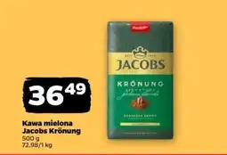 Netto Kawa mielona Jacobs Krönung oferta