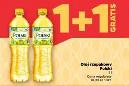 Netto Olej rzepakowy Polski oferta