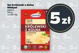 Netto Ser Królewski z Kolna Mlekpols oferta