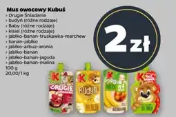 Netto Mus owocowy Kubuś oferta