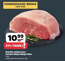 Netto Szyinka wieprzowa Sztuka Mięsa Mega Paka oferta