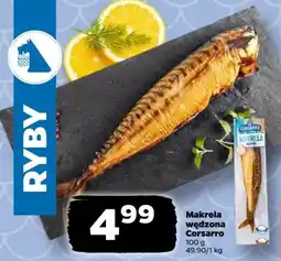 Netto Makrela wędzona Corsarro oferta